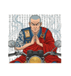 Rock n' Monk 1（個別スタンプ：37）