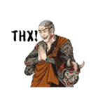 Rock n' Monk 1（個別スタンプ：38）