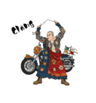 Rock n' Monk 1（個別スタンプ：39）