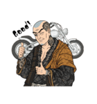 Rock n' Monk 1（個別スタンプ：40）