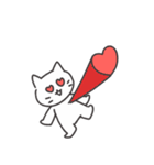 ◉オシャレ短足猫◉マンチカン（個別スタンプ：2）
