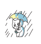◉オシャレ短足猫◉マンチカン（個別スタンプ：5）