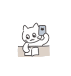 ◉オシャレ短足猫◉マンチカン（個別スタンプ：7）
