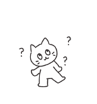 ◉オシャレ短足猫◉マンチカン（個別スタンプ：32）
