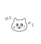 ◉オシャレ短足猫◉マンチカン（個別スタンプ：37）