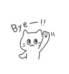 ◉オシャレ短足猫◉マンチカン（個別スタンプ：40）