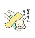 いろんな場面で使えるもちもち赤ちゃん（個別スタンプ：2）