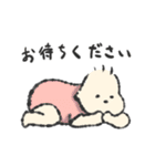 いろんな場面で使えるもちもち赤ちゃん（個別スタンプ：5）