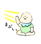 いろんな場面で使えるもちもち赤ちゃん（個別スタンプ：28）