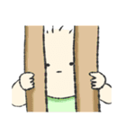 いろんな場面で使えるもちもち赤ちゃん（個別スタンプ：34）