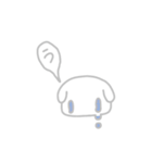 50音を奏でる犬vol.1（個別スタンプ：3）