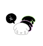 50音を奏でる犬vol.1（個別スタンプ：4）
