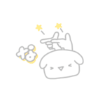 50音を奏でる犬vol.1（個別スタンプ：21）