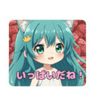 精霊みなみちゃんプレミアムスタンプ15（個別スタンプ：7）