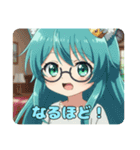 精霊みなみちゃんプレミアムスタンプ15（個別スタンプ：8）