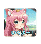 精霊みなみちゃんプレミアムスタンプ15（個別スタンプ：9）