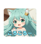 精霊みなみちゃんプレミアムスタンプ15（個別スタンプ：23）