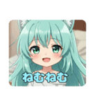 精霊みなみちゃんプレミアムスタンプ15（個別スタンプ：38）