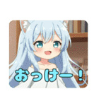 精霊みなみちゃんプレミアムスタンプ15（個別スタンプ：39）