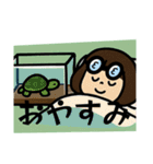 老眼大文字Ver．（個別スタンプ：23）