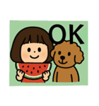 老眼大文字Ver．（個別スタンプ：33）