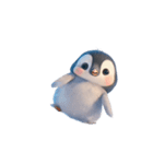 こぐぐペンギン（個別スタンプ：4）