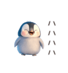 こぐぐペンギン（個別スタンプ：5）
