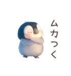こぐぐペンギン（個別スタンプ：16）