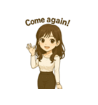 ユウカの使うスタンプ（個別スタンプ：8）