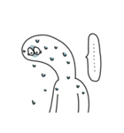 気まぐれおばけのスタンプ よっつめ（個別スタンプ：9）