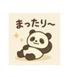 森の仲間たちのゆるっと毎日（個別スタンプ：22）