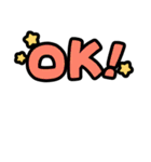 【月見げんじゅう】文字だけスタンプ v1.1（個別スタンプ：15）