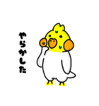 オカメのポポチ9（個別スタンプ：10）