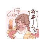 りょさな2（個別スタンプ：18）