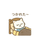 可愛い動物の冒険 日本語（個別スタンプ：20）