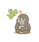 可愛い動物の冒険 日本語（個別スタンプ：22）