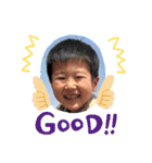 けんしんくん＆みれいちゃん＆まなとくん♡②（個別スタンプ：16）