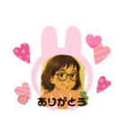 イベントも使えるご挨拶スタンプ（個別スタンプ：1）