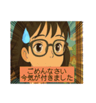 イベントも使えるご挨拶スタンプ（個別スタンプ：6）