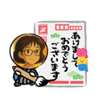 イベントも使えるご挨拶スタンプ（個別スタンプ：10）