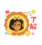 イベントも使えるご挨拶スタンプ（個別スタンプ：12）