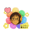 イベントも使えるご挨拶スタンプ（個別スタンプ：22）