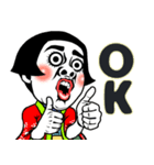 姫ちゃん❤︎【夏夏夏】毎日よく使う《捌》（個別スタンプ：1）