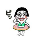 姫ちゃん❤︎【夏夏夏】毎日よく使う《捌》（個別スタンプ：4）