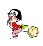 姫ちゃん❤︎【夏夏夏】毎日よく使う《捌》（個別スタンプ：40）