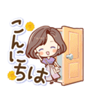 ずっと使える♡やさしい大きな文字（個別スタンプ：3）