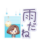 ずっと使える♡やさしい大きな文字（個別スタンプ：28）