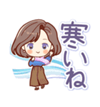 ずっと使える♡やさしい大きな文字（個別スタンプ：29）