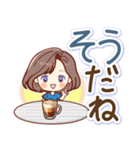 ずっと使える♡やさしい大きな文字（個別スタンプ：35）