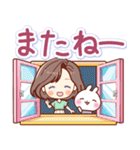 ずっと使える♡やさしい大きな文字（個別スタンプ：39）